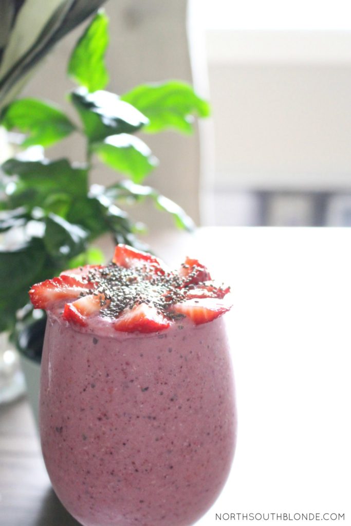 Energy Smoothie – Blendtopia