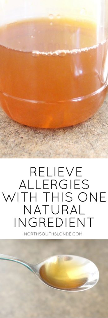 Relieve Allergy Symptoms With This One Natural Ingredient