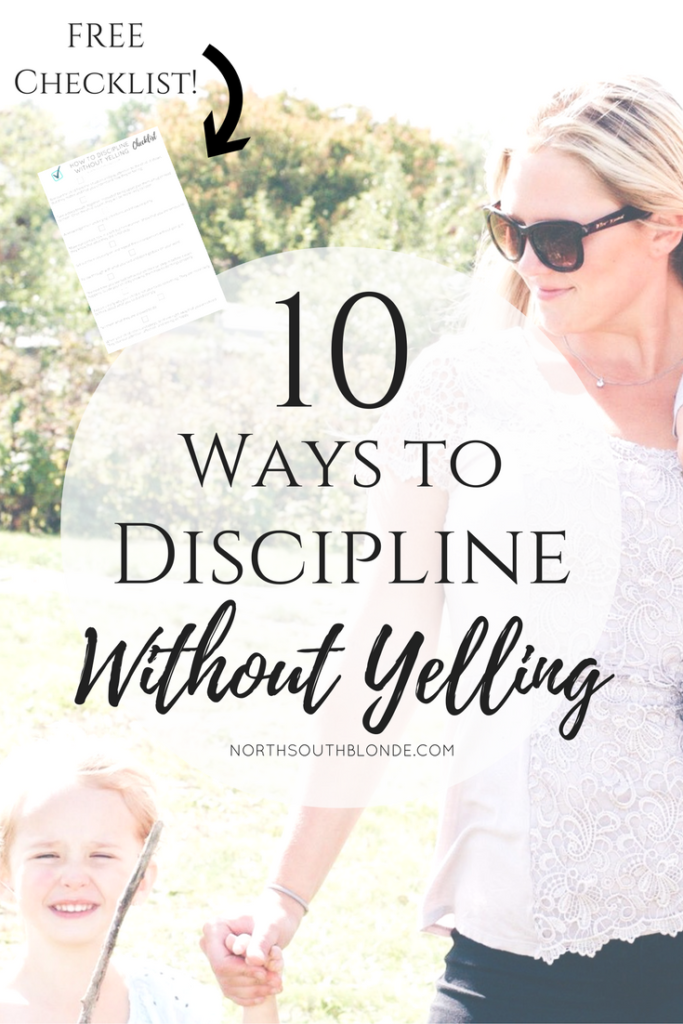 10 Ways to Discipline Without Yelling