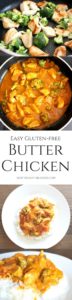 Easy gluten-free butter chicken