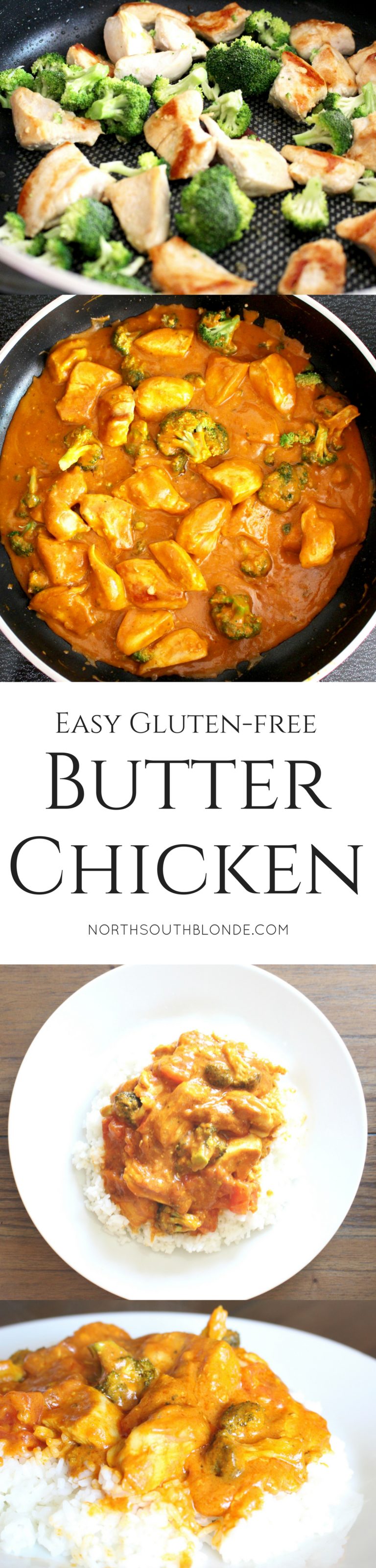 Easy Gluten Free Butter Chicken