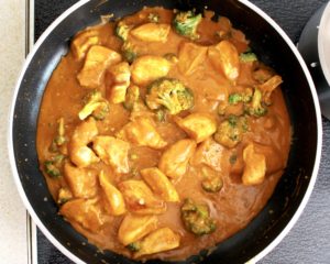 Easy Gluten-free Butter Chicken