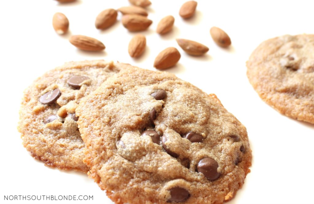Almond Butter Cookies (Flourless GlutenFree, Dairy Free)