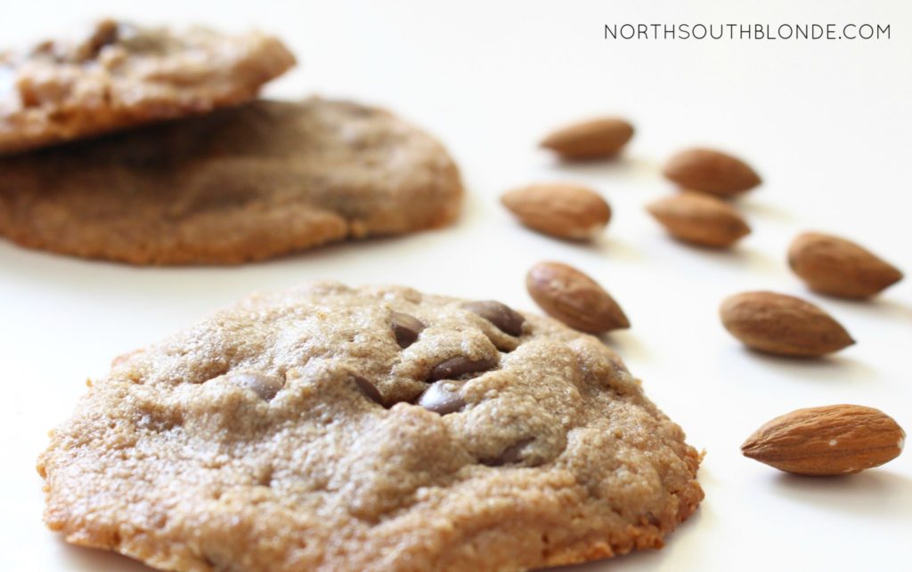 Almond Butter Cookies (Flourless GlutenFree, Dairy Free)