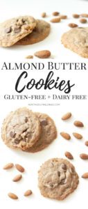 Almond Butter Cookies