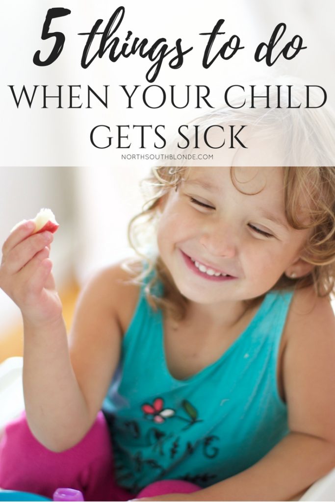 Here are tips and tricks to properly take care of your child when they contract an illness and to limit the spread of germs and viruses in your home. Motherhood | Parenting | Advice | Tips | School Aged Children | Clean and Disinfect | Avoid Getting Sick | Caring for a Sick Child | Good Hygiene | Illness | Sickness | Tips and Tricks | Parenthood | 