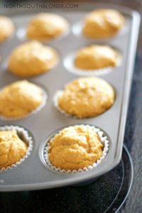 gluten-free pumpkin cupcakes