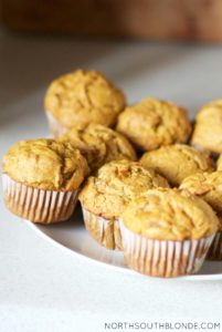 gluten-free pumpkin cupcakes