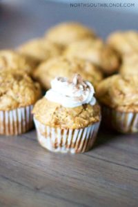 gluten-free pumpkin cupcakes