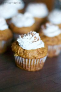 Gluten-free Pumpkin Cupcakes