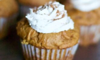 Gluten-free Pumpkin Cupcakes