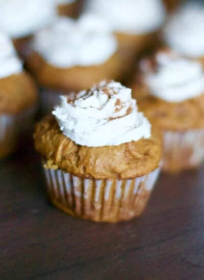 Gluten-free Pumpkin Cupcakes