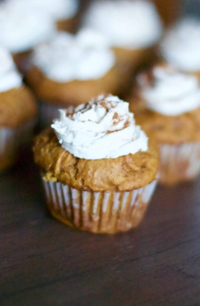 Gluten-free Pumpkin Cupcakes