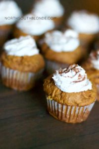 Gluten-free Pumpkin Cupcakes