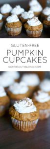 Gluten-free Pumpkin Cupcakes