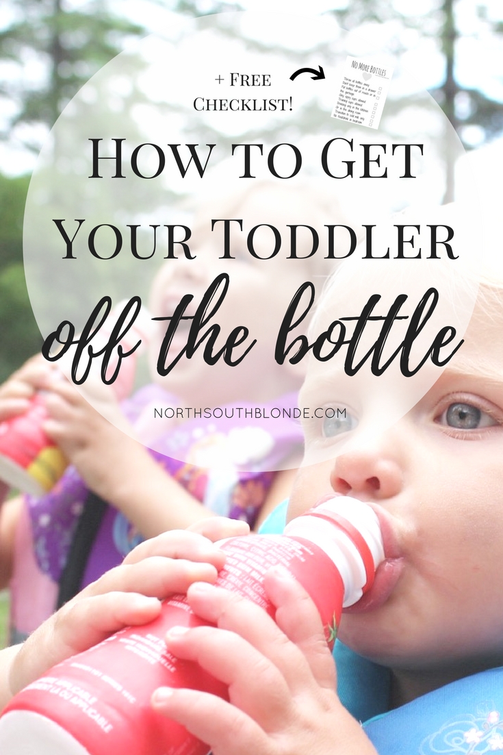 How to Get Your Toddler Off the Bottle