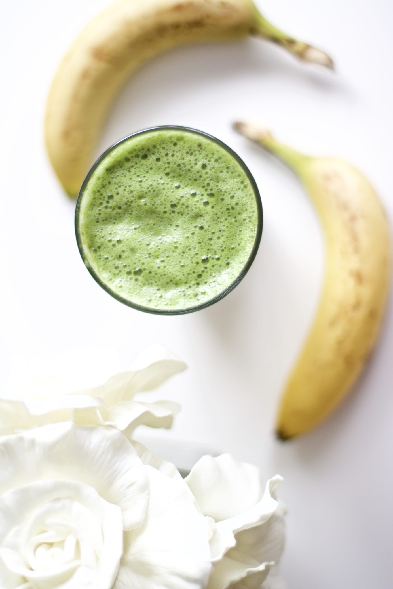 Fat Burning Green Smoothie (Post Workout, GlutenFree, Vegan, Paleo)