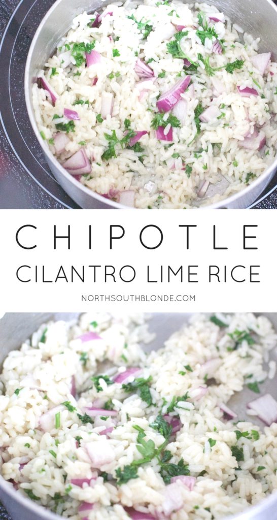 Chipotle Grill cilantro lime rice is your favourite Mexican side dish homemade & gluten-free. Add to chicken, burritos, tacos, and more in under 25 minutes. From Scratch | Toddler Friendly | Kids Friendly | Mexican Recipes | Mexican Food | Chicken Side Dishes | Dinner | Main Course Sides | Easy Side Dishes | 
