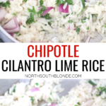 Chipotle Cilantro Lime Rice (Gluten-Free)