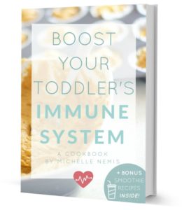 Boost Your Toddler's Immune System E-Book