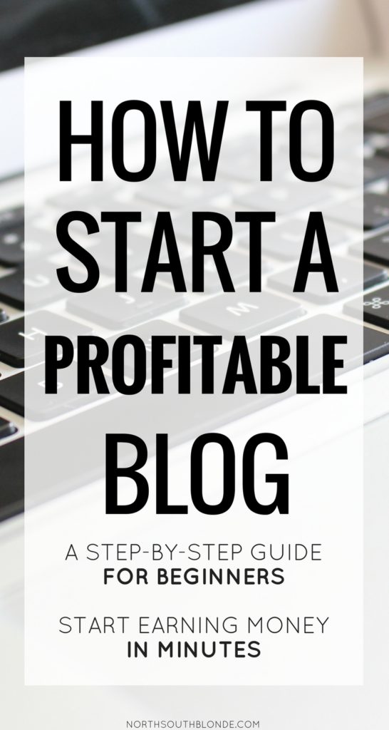 How to Start a Profitable Blog (A Step-By-Step Guide For Beginners, Earn  Money In Minutes!)