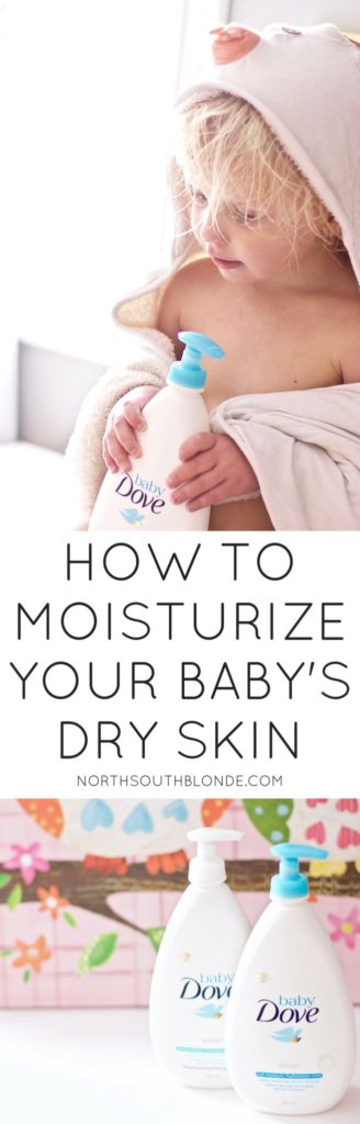 How to Moisturize Your Baby's Dry Skin with Baby Dove