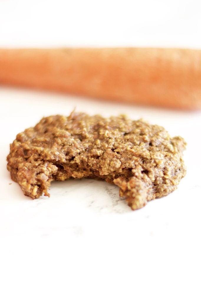 Carrot Cake Cookies (Gluten-Free, Low Fat, Kid-Friendly)