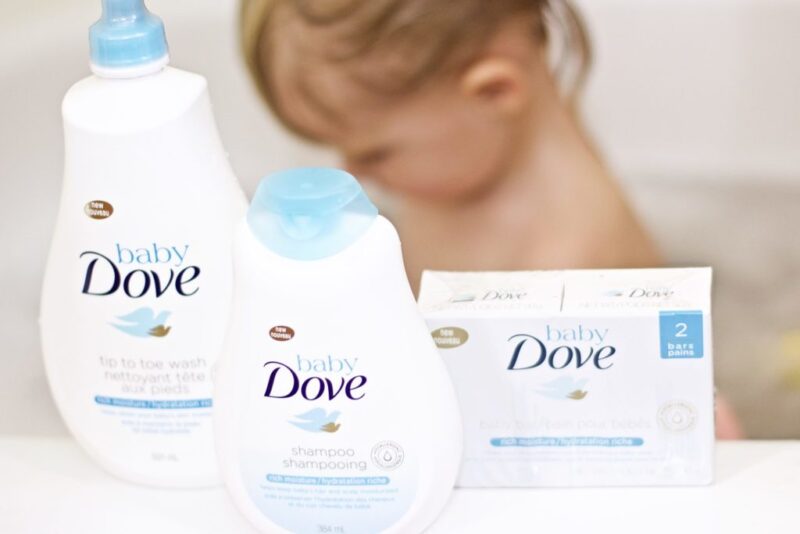 How to Moisturize Your Baby's Dry Skin with Baby Dove