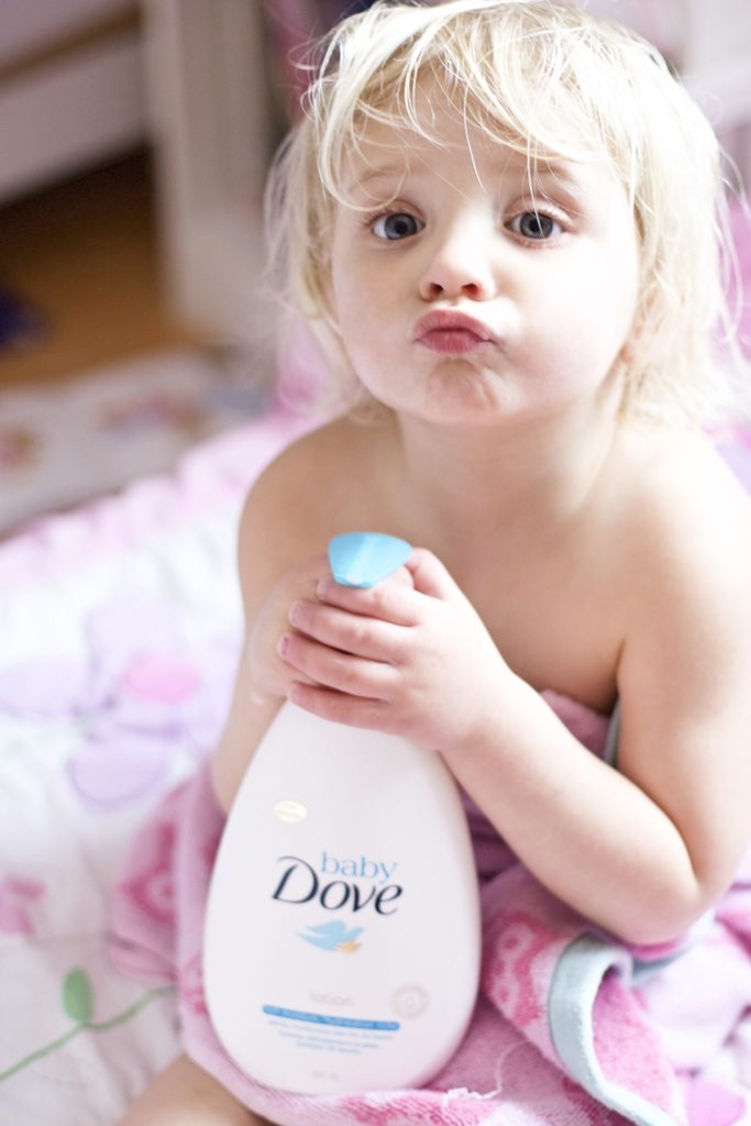 How to Moisturize Your Baby's Dry Skin with Baby Dove