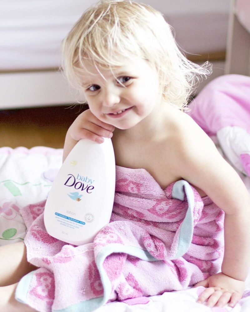 How to Moisturize Your Baby's Dry Skin with Baby Dove