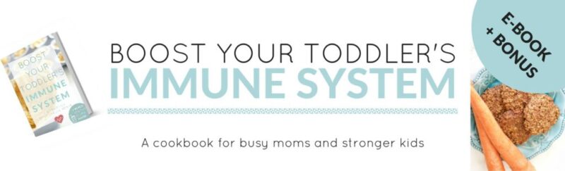 Boost Your Toddler's Immune System