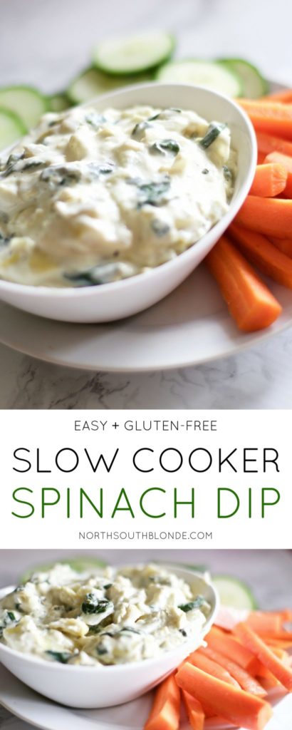 No need to eat out when you can make homemade spinach dip, from scratch! Easy, creamy, cheesy, and delicious. A recipe that's sure to please. Slow Cooker Spinach and Artichoke Dip | Keto Snacks | Gluten-free | Easy Recipes | Low Calories | Healthy Snacks | Keto foods | Kids Snacks | Kid-Friendly | Crock Pot | Low Carb | Keto | Ketogenic | Fat Loss | Weight Loss | Healthy Dips | Game Night | Date Night |