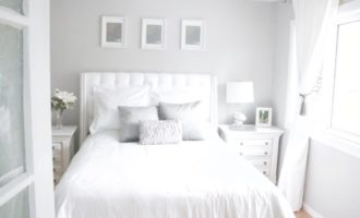 French Country Farmhouse Master Bedroom Update