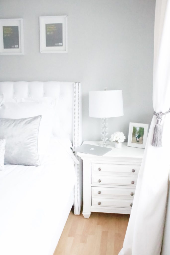 French Country Farmhouse Master Bedroom Update