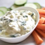 No need to eat out when you can make homemade spinach dip, from scratch! Easy, creamy, cheesy, and delicious. A recipe that's sure to please. Slow Cooker Spinach and Artichoke Dip | Keto Snacks | Gluten-free | Easy Recipes | Low Calories | Healthy Snacks | Keto foods | Kids Snacks | Kid-Friendly | Crock Pot | Low Carb | Keto | Ketogenic | Fat Loss | Weight Loss | Healthy Dips | Game Night | Date Night |