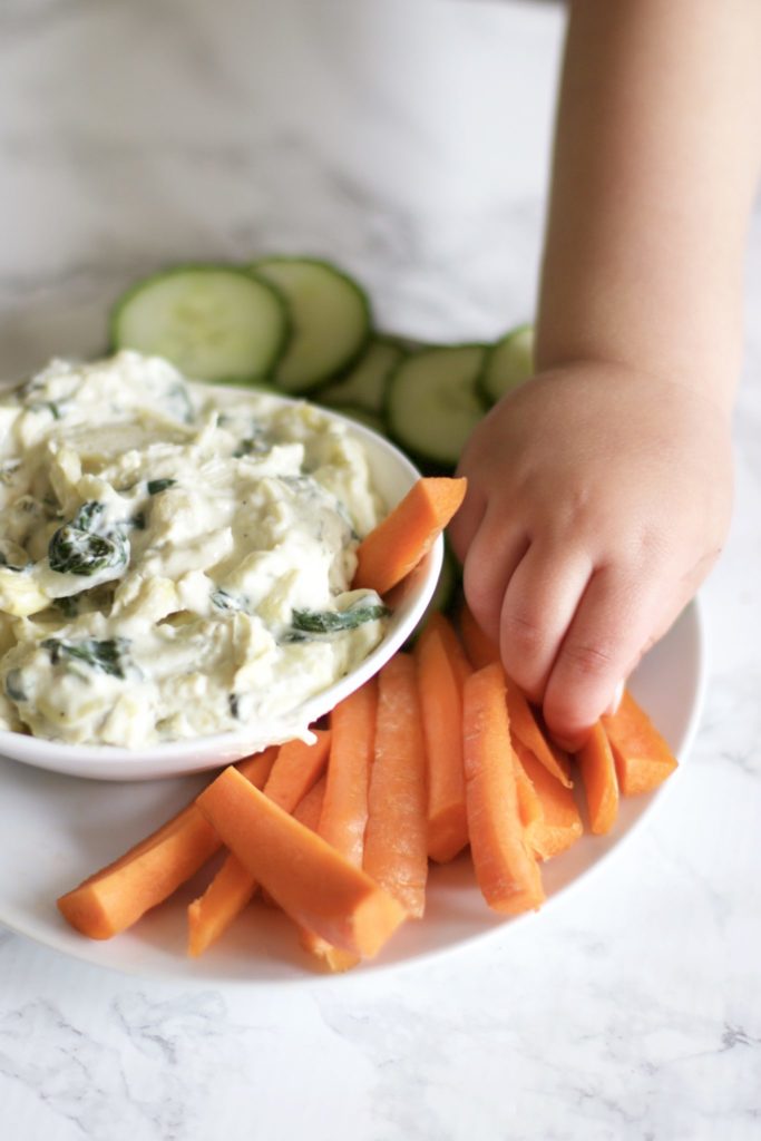 No need to eat out when you can make homemade spinach dip, from scratch! Easy, creamy, cheesy, and delicious. A recipe that's sure to please. Slow Cooker Spinach and Artichoke Dip | Keto Snacks | Gluten-free | Easy Recipes | Low Calories | Healthy Snacks | Keto foods | Kids Snacks | Kid-Friendly | Crock Pot | Low Carb | Keto | Ketogenic | Fat Loss | Weight Loss | Healthy Dips | Game Night | Date Night |