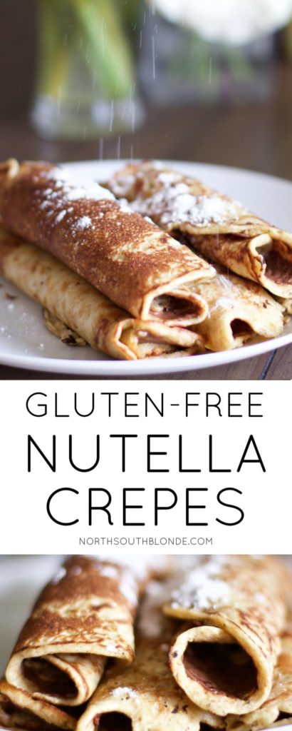 Gluten-Free Nutella Crepes