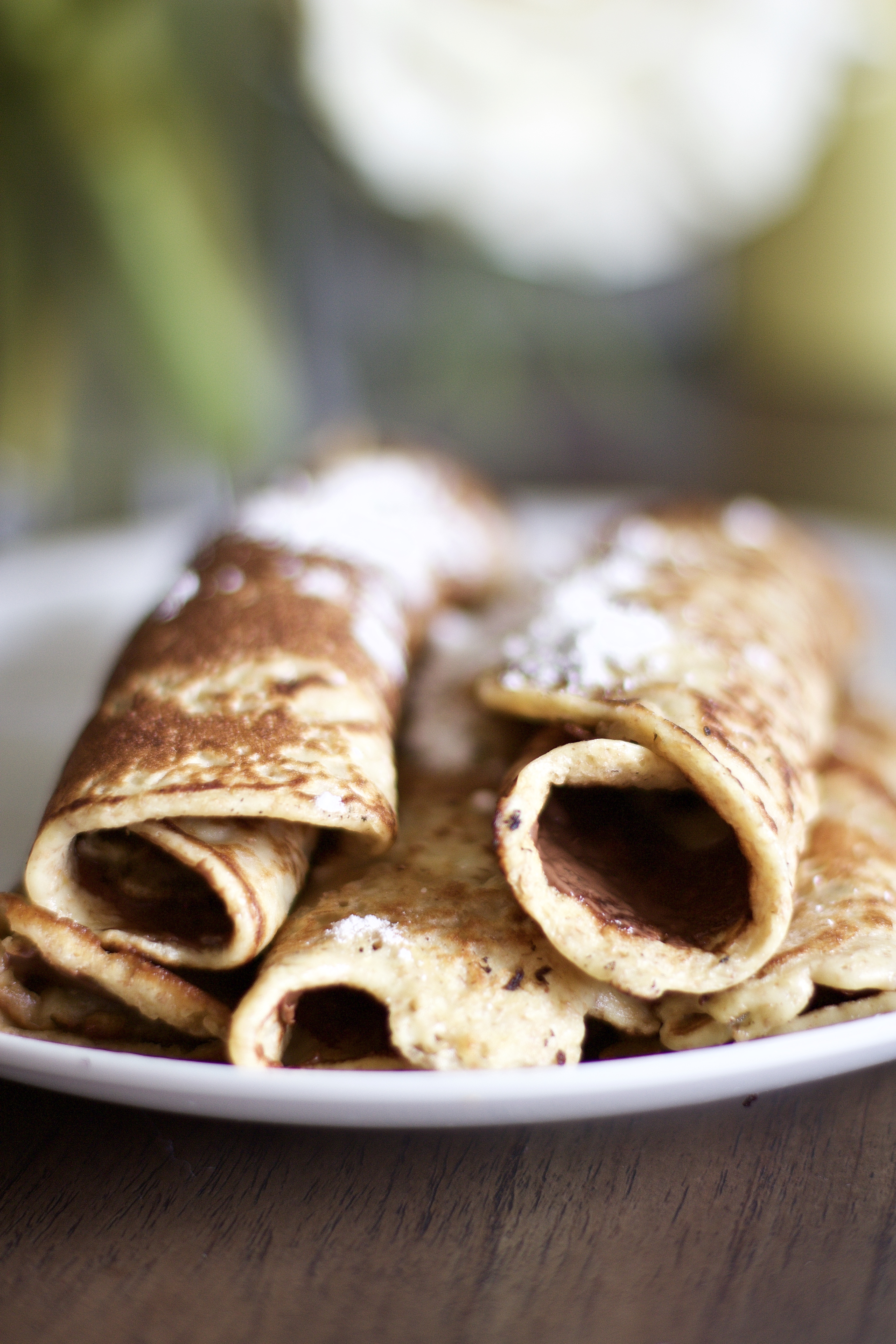 Gluten-Free Nutella Crepes