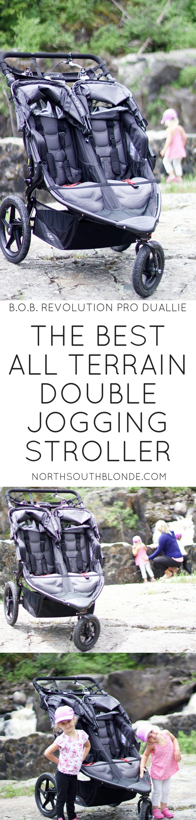 B.O.B. Revolution PRO Duallie (The Best All Terrain Double Jogging