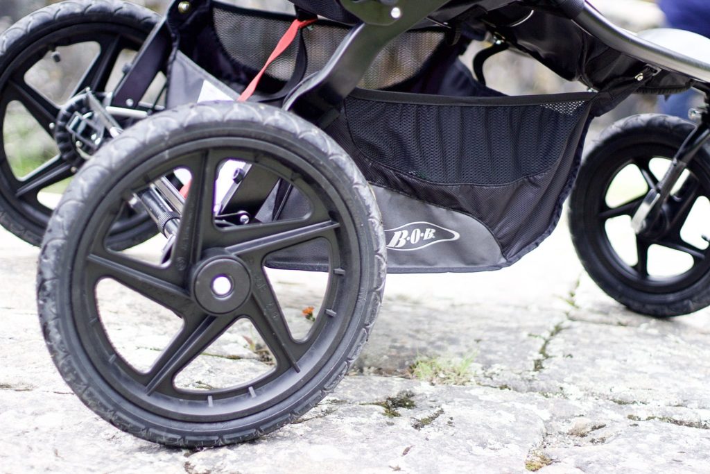 B.O.B. Revolution PRO Duallie (The Best All Terrain Double Jogging