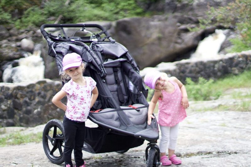 B.O.B. Revolution PRO Duallie (The Best All Terrain Double Jogging Stroller)