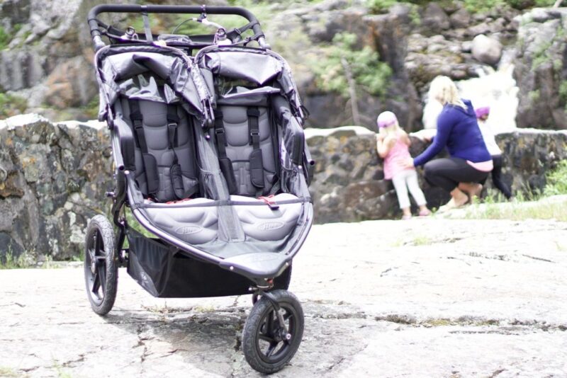 B.O.B. Revolution PRO Duallie (The Best All Terrain Double Jogging Stroller)