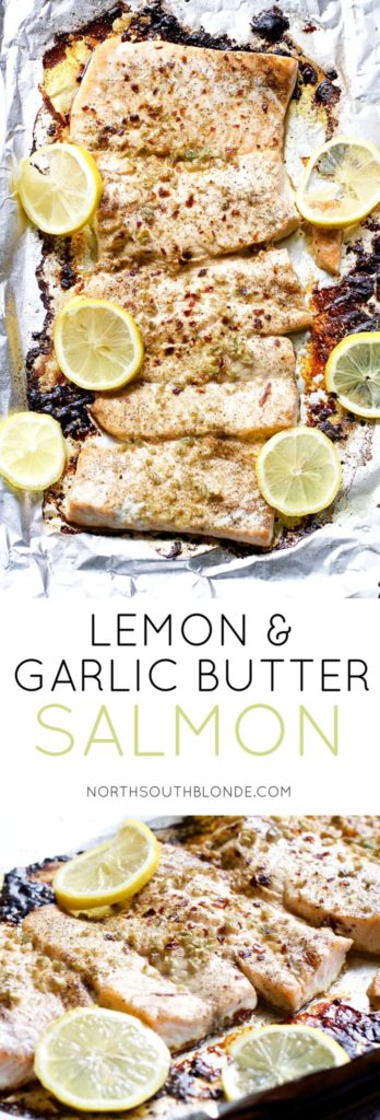 Lemon and Garlic Butter Salmon is extremely tender and moist, baked in foil, with an explosion of mouthwatering flavours. A dinner that takes only 15 minutes to make and full of superfood nutrients.