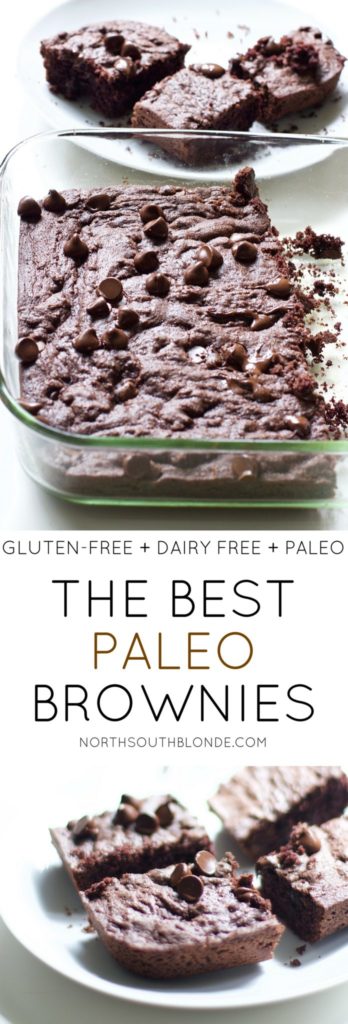 Paleo brownies are a chocolate lover's dream! Low in fat and carbs, they're a healthy, wholesome snack to satisfy your cravings.