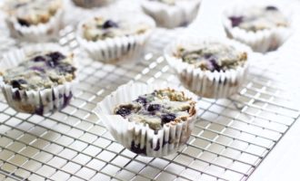 Blueberry and Walnut Breakfast Muffins (Vegan, Paleo, Gluten-Free)