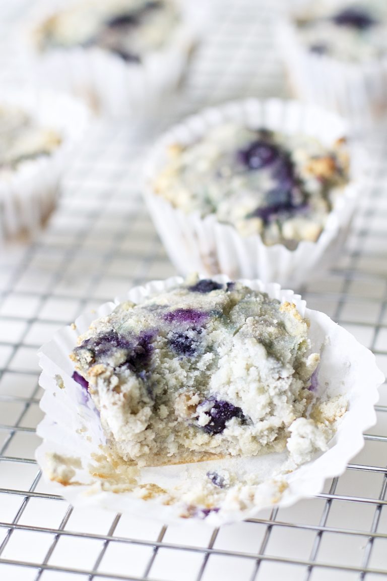 Blueberry and Walnut Breakfast Muffins (Vegan, Paleo, GlutenFree)