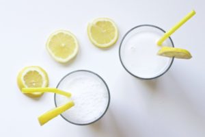 Coconut Lemon Smoothie (Vegan, Paleo, Gluten-Free)