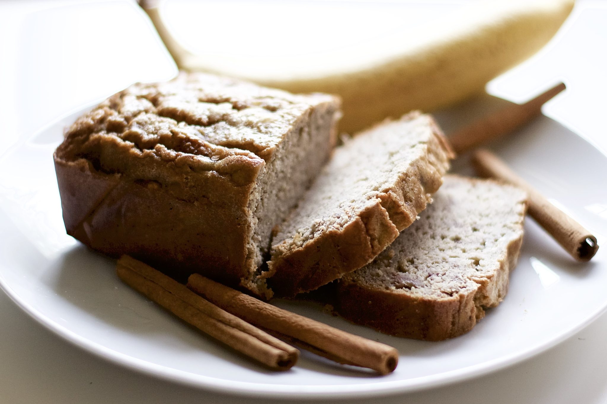 Cinnamon Banana Bread (Gluten-Free, Paleo)