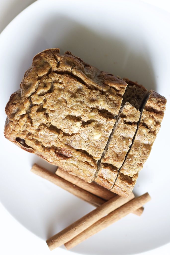 Cinnamon Banana Bread (Gluten-Free, Paleo)