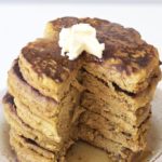 Healthy Pumpkin Pancakes (Vegan, GF, Grain Free, Paleo)